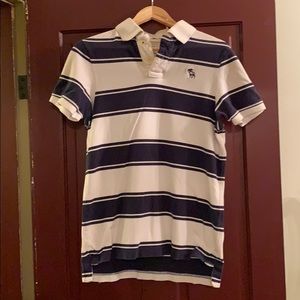 Abercrombie and Fitch muscle polo